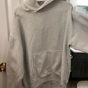 TNA Hoodie Light Grey
